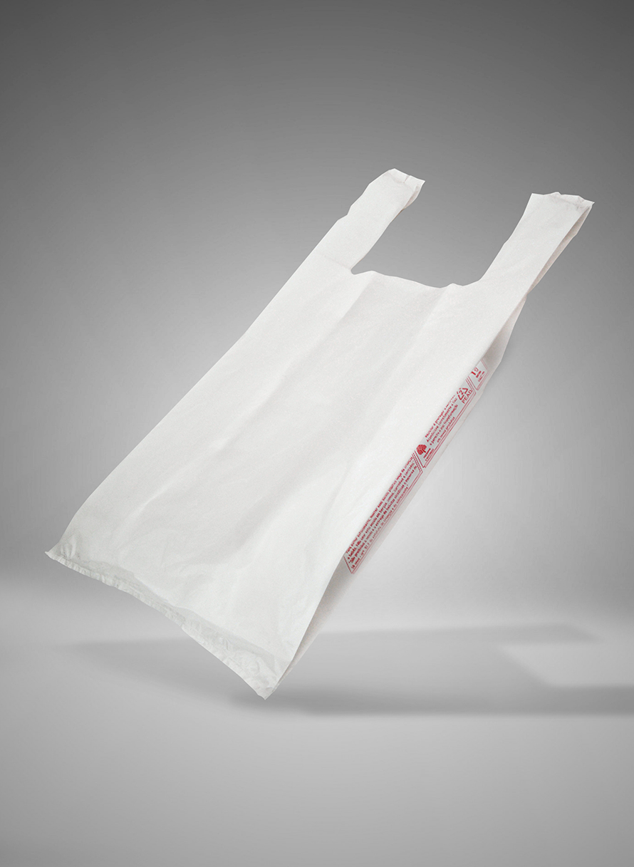 sacola branca plástica giroplastic